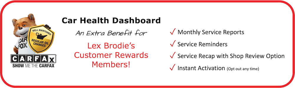 About Lex Brodie's Rewards